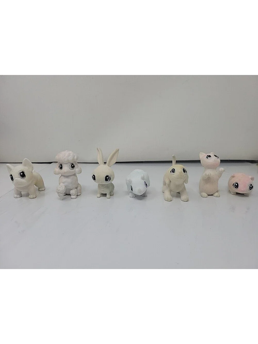 Crayola Scribble Scrubbie Pets Lot Coloring Figures toy Dolls Set Of 7